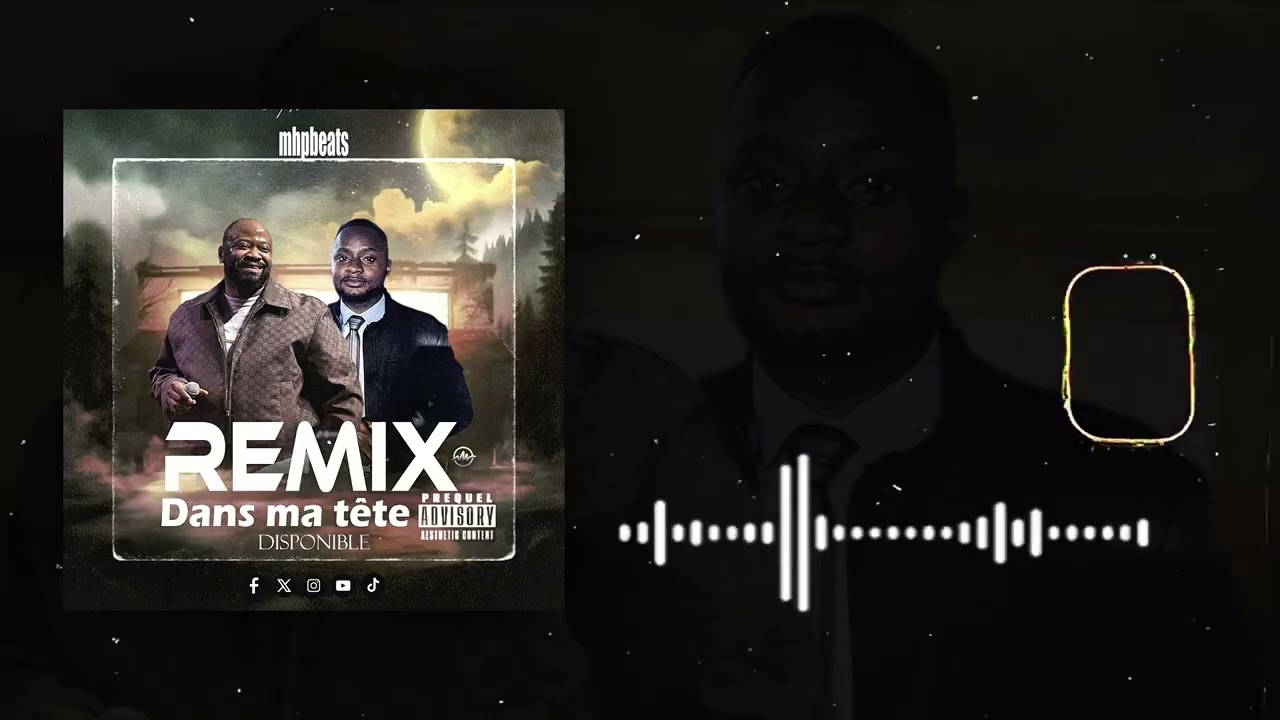 Mo&iuml;se Mbiye &ndash; Dans ma t&ecirc;te (Remix Officiel) | MHP Beats