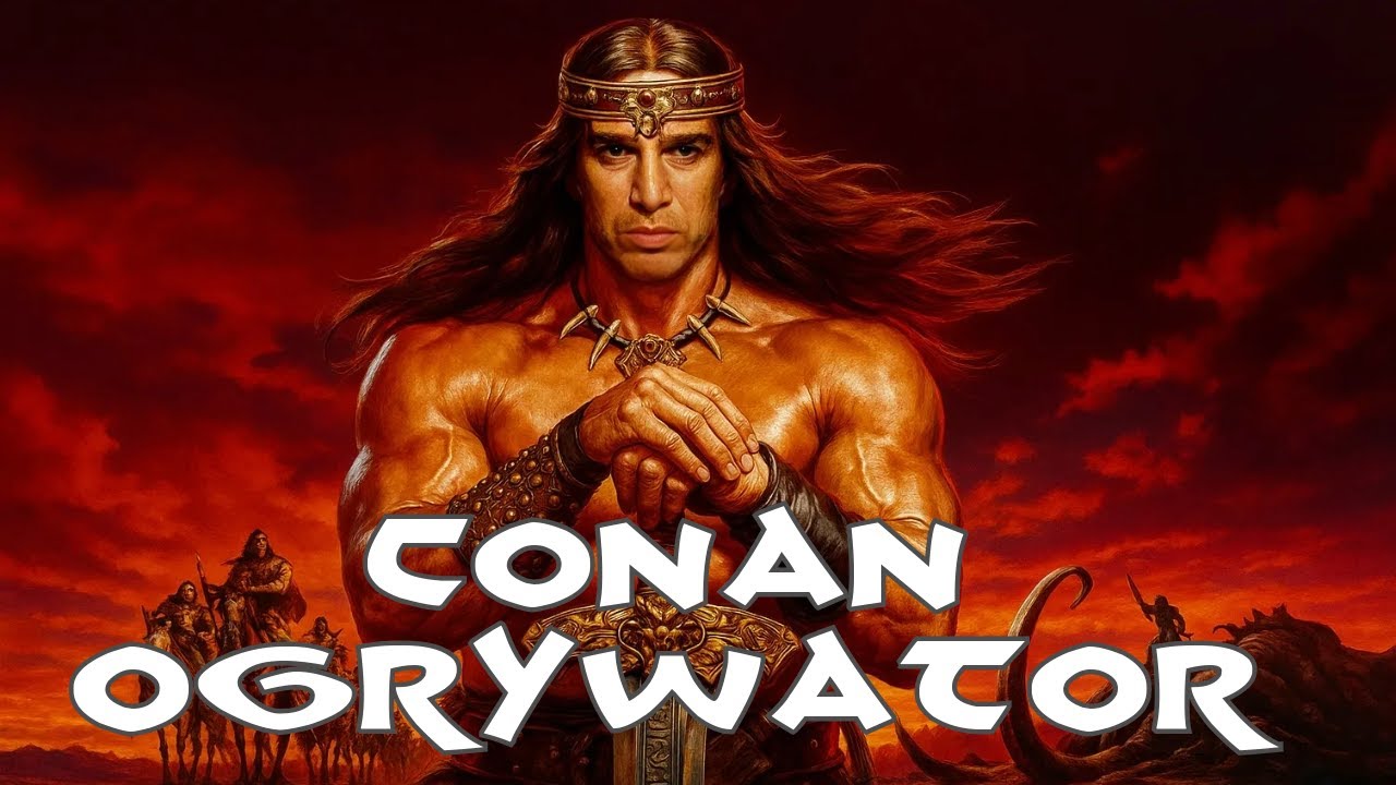 Wszystkie gry o Conanie — historia cyfrowego barbarzyńcy