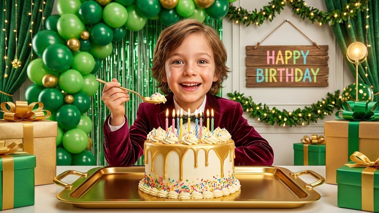 Happy Birthday March 03 🎁 | Special Birthday Surprise