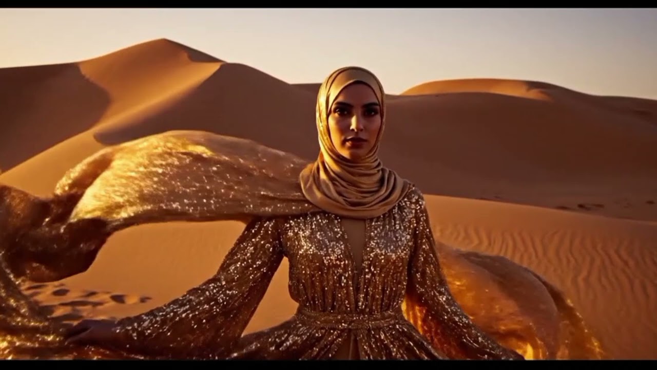 Desert Wind Spirits &mdash; Arabic Ambient Cinematic Instrumental (8 Minutes)