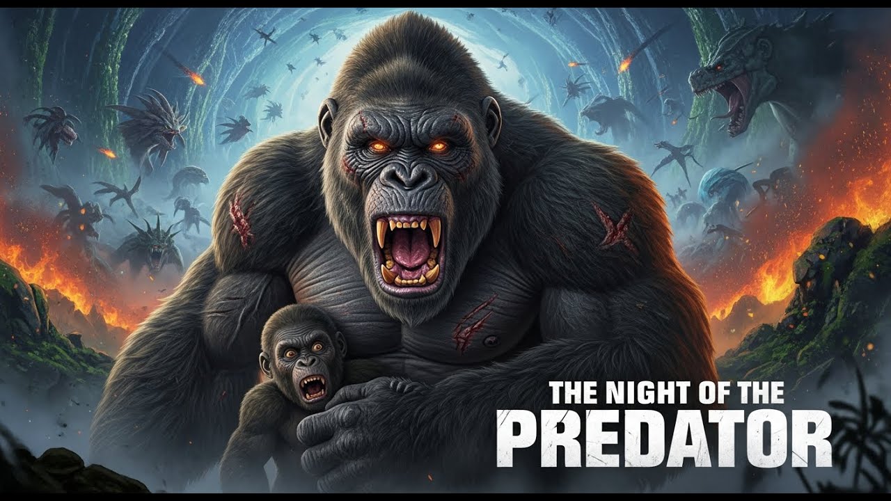 Millions Years Ago | Protecting Kong: A Savage War to Defend a Family Beyond Humanity 🦍💁