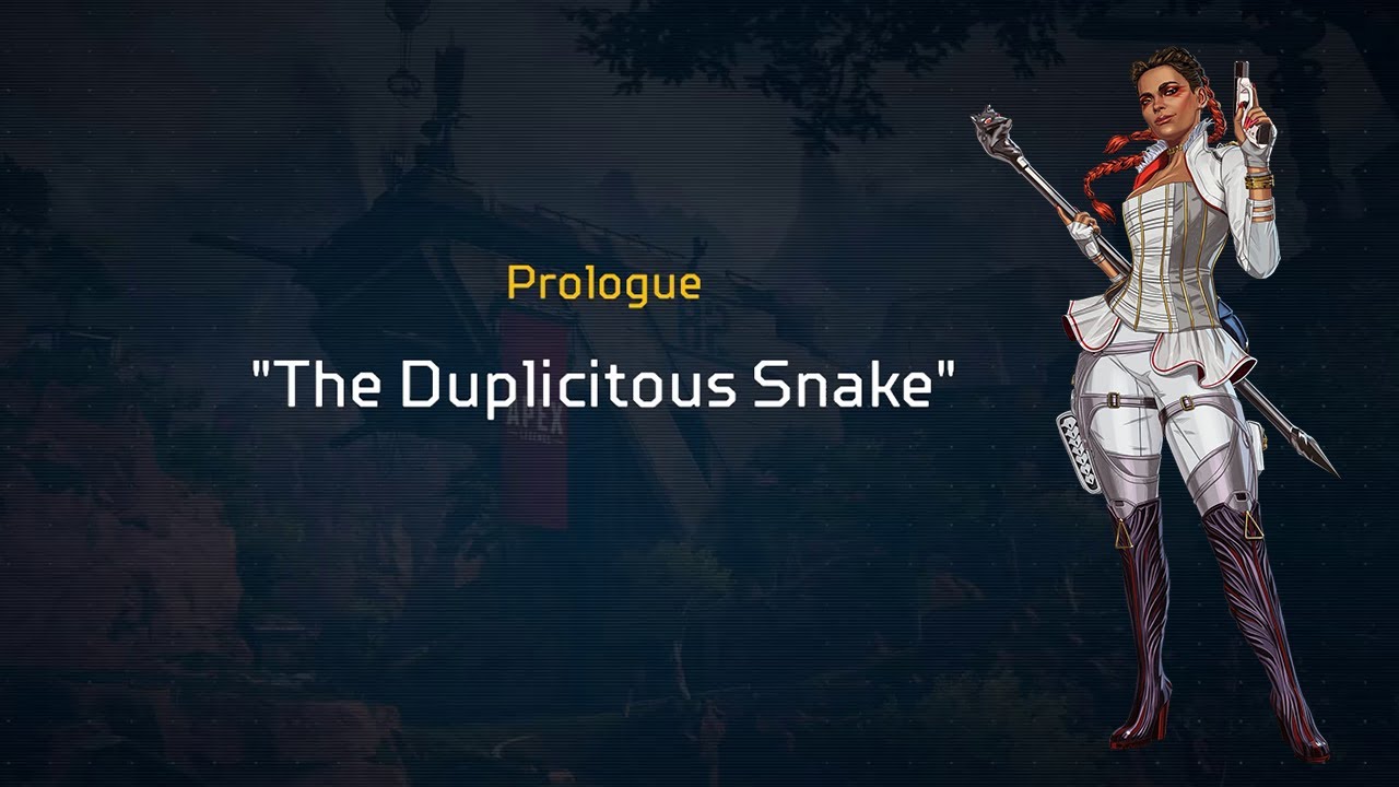 Apex Legends Season 5: Broken Ghost Season Quest - Prologue 
