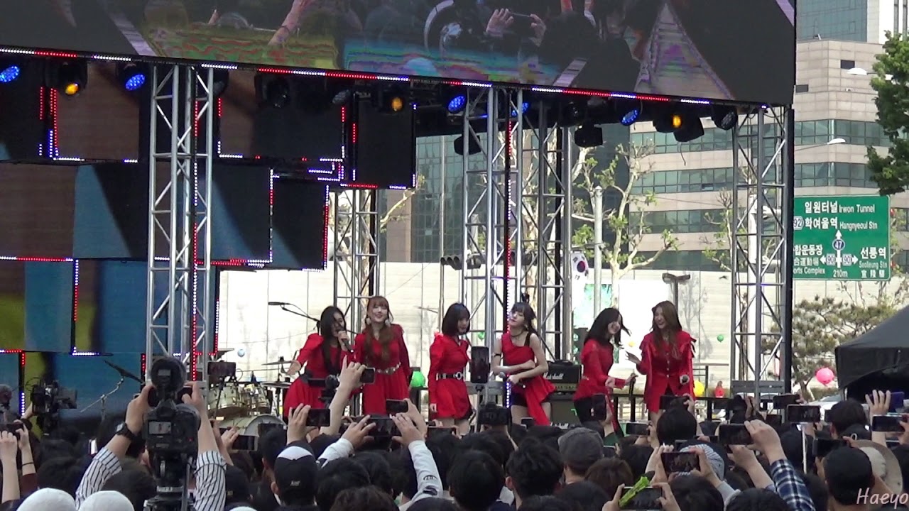 190504 여자친구(GFRIEND) - C-FESTIVAL 2019 Full 직캠(Fancam) in 코엑스(COEX)