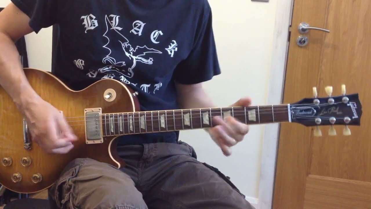 Suffragette City by David Bowie/Mick Ronson - Guitar cover/lesson  - MG005