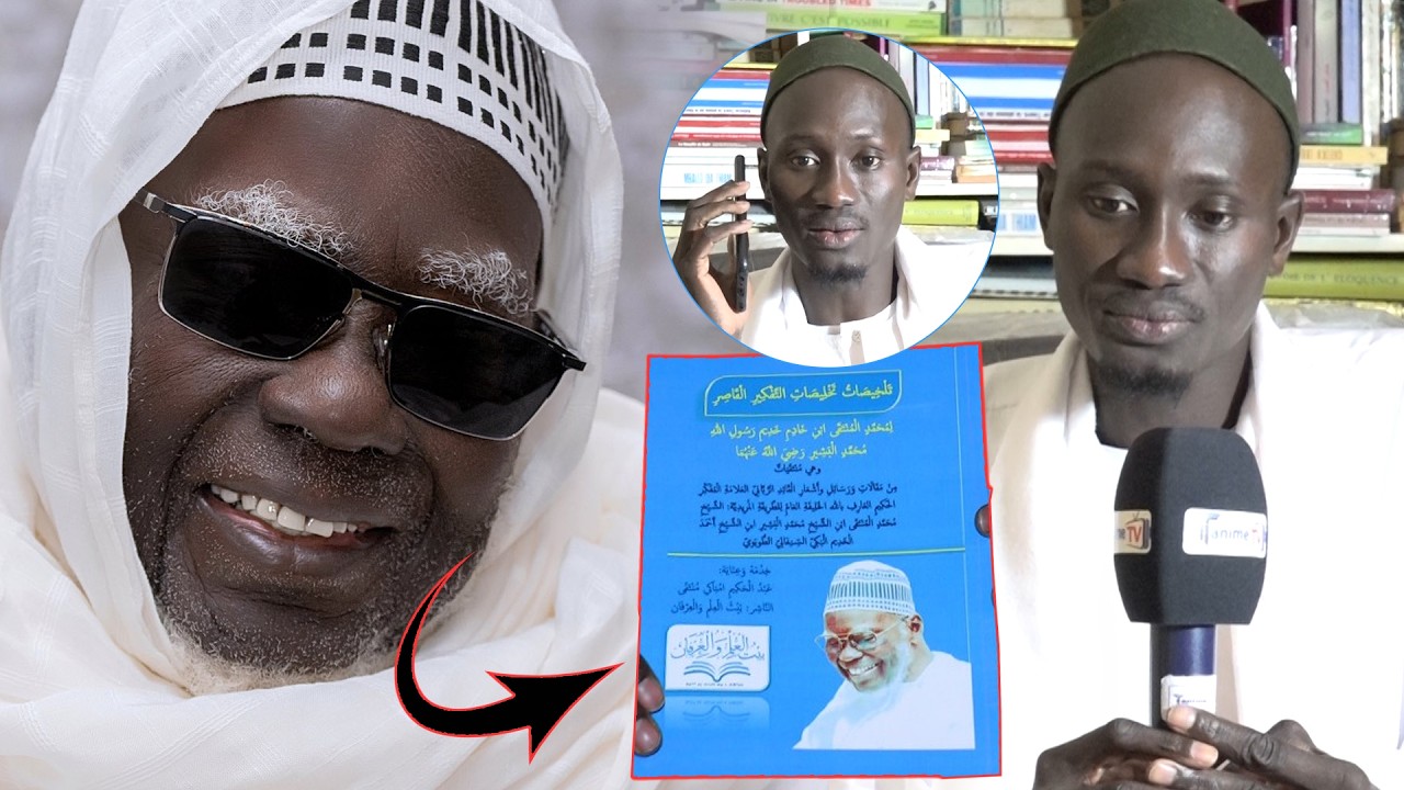 🛑DOCTEUR DE SERIGNE ABDOU HAKIM MBACKÉ IBN SERIGNE MOUNTAKHA MBACKÉ,