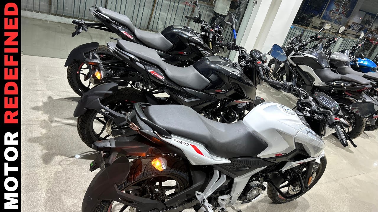 2025 Bajaj Pular N160 All Variants Comparison | Power Drop & No Slipper Clutch In SIngle ABS Model??