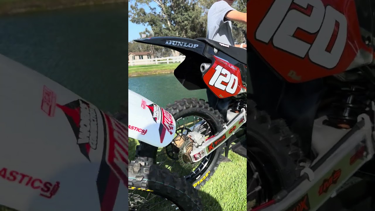 CR250R amazingness #honda #cr250 #motorcycle #dirtbike