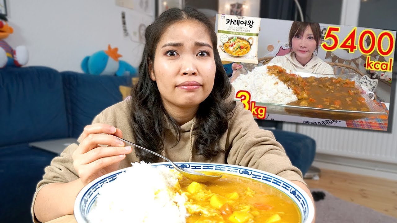 Ich esse Mukbang wie diese Japanerin (5000 Kalorien)