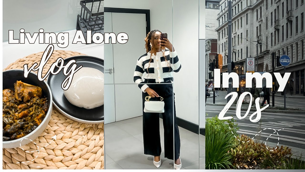 House viewing is stressful! Living alone| Vlog: New Skincare + Shopping & Cooking | Birmingham UK