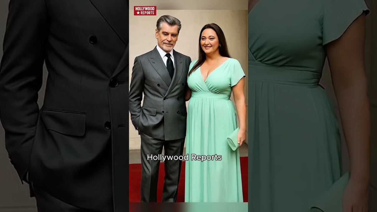 Minted in Style: Pierce Brosnan & Keely Shaye&rsquo;s Red Carpet Elegance