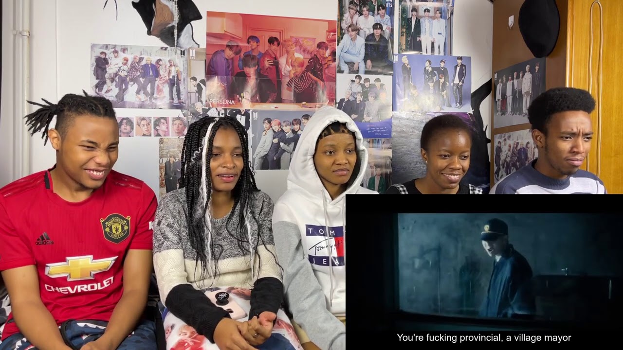 Rap Monster '농담' joke MV(reaction)