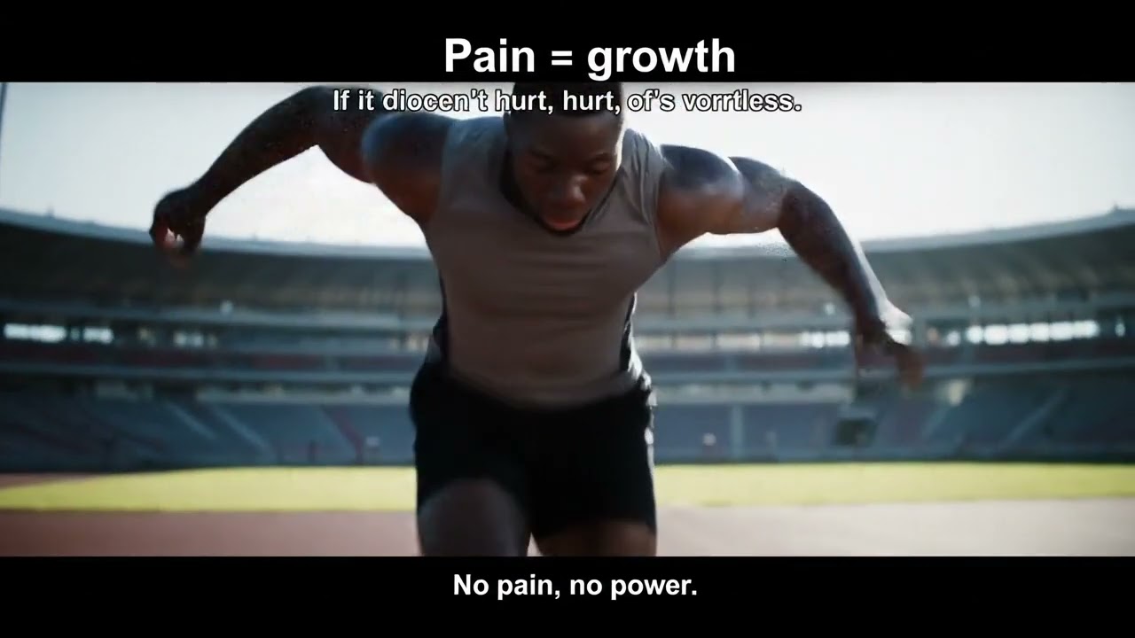 Pain is the Price