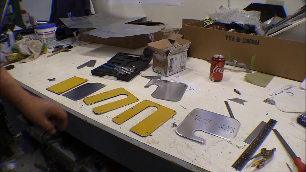 Piper Supercub Widebody refurbishment: making inspection covers