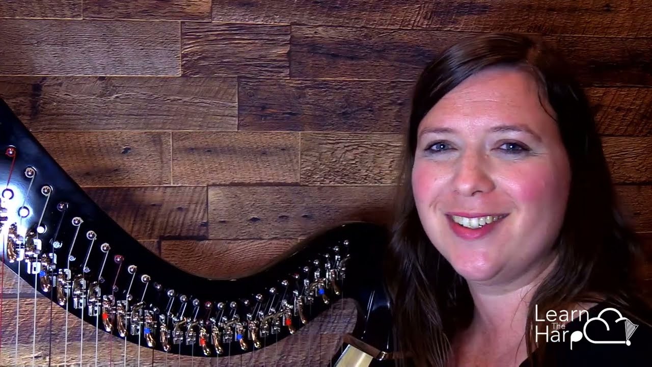 Sample Lesson from Learn The Harp Module 2: Sandcastles - easy beginner harp song