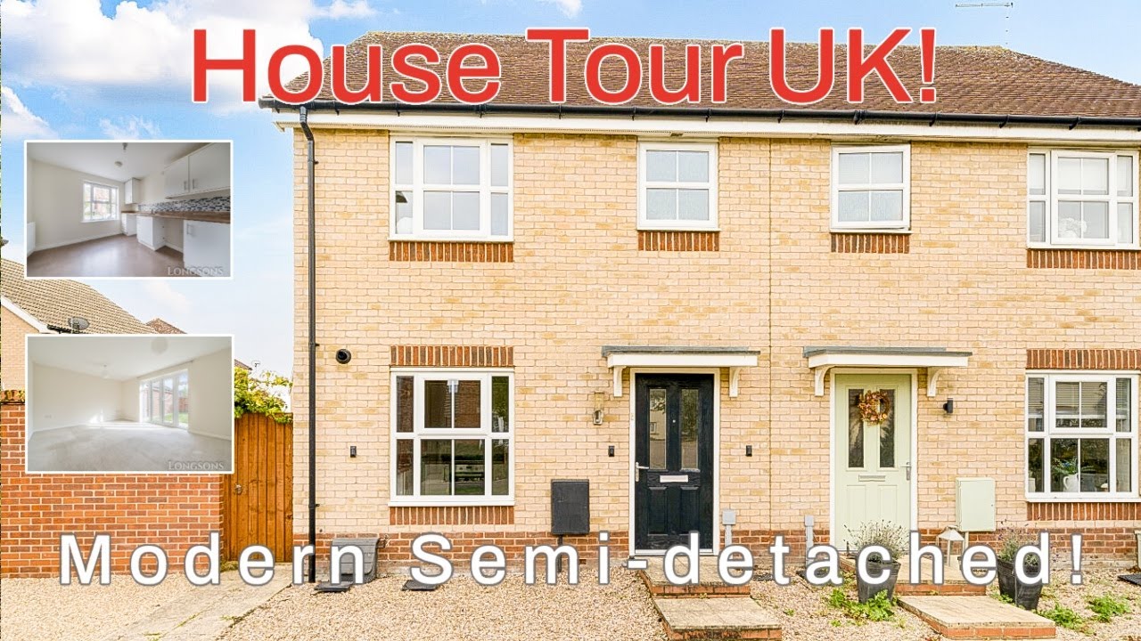 HOUSE TOUR UK Modern Property!   For Sale: £230,000 Swaffham, Norfolk- Longsons Estate Agents
