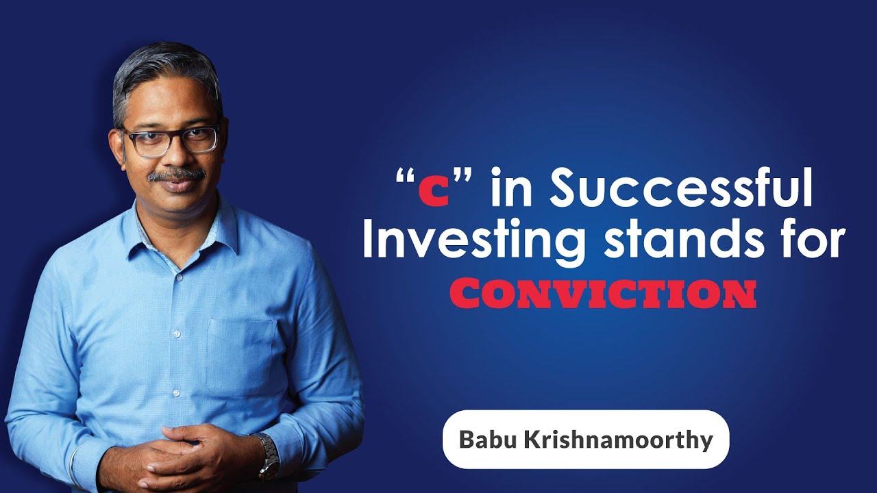 C in successful investing stands for Conviction