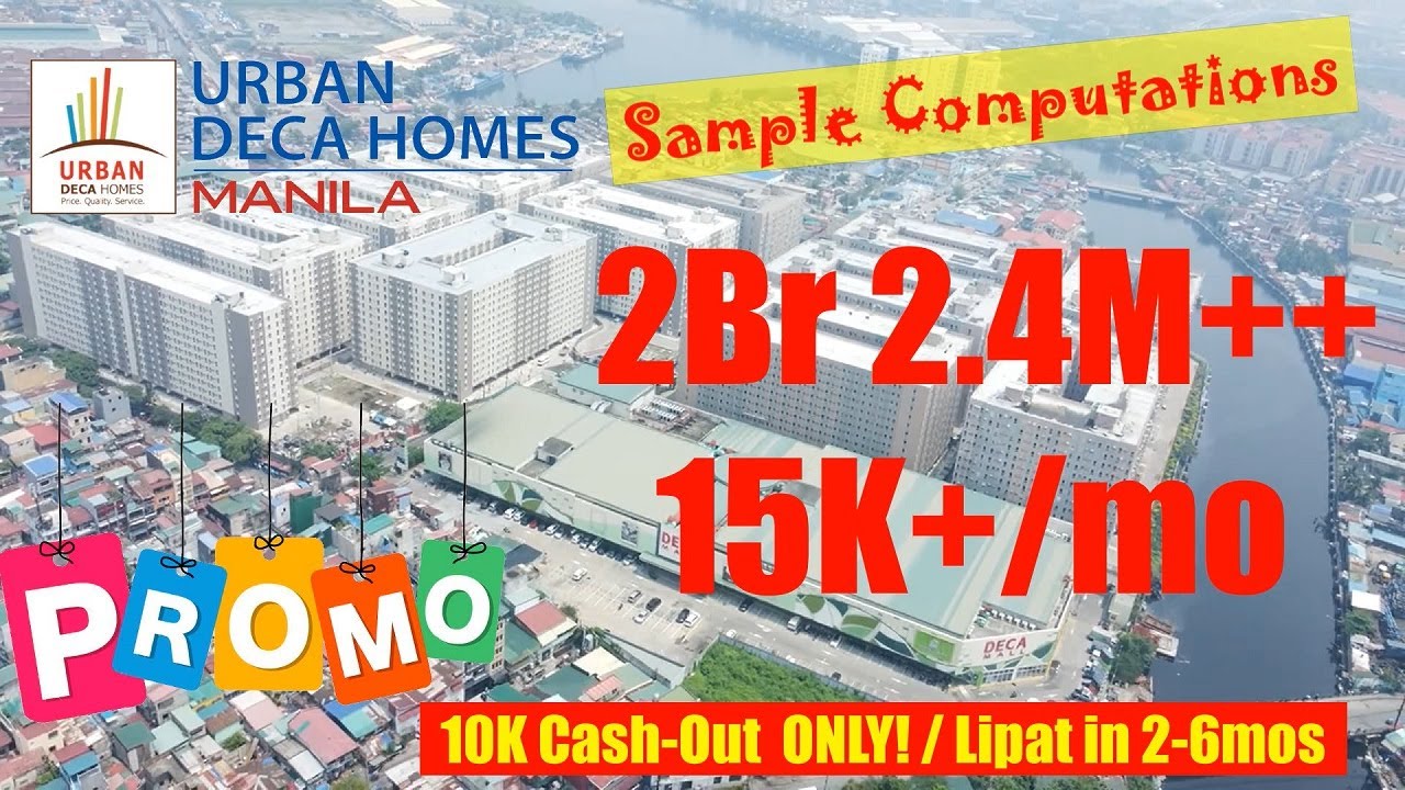 💰👉 Sample Computations | Urban Deca Homes Manila 💝💸