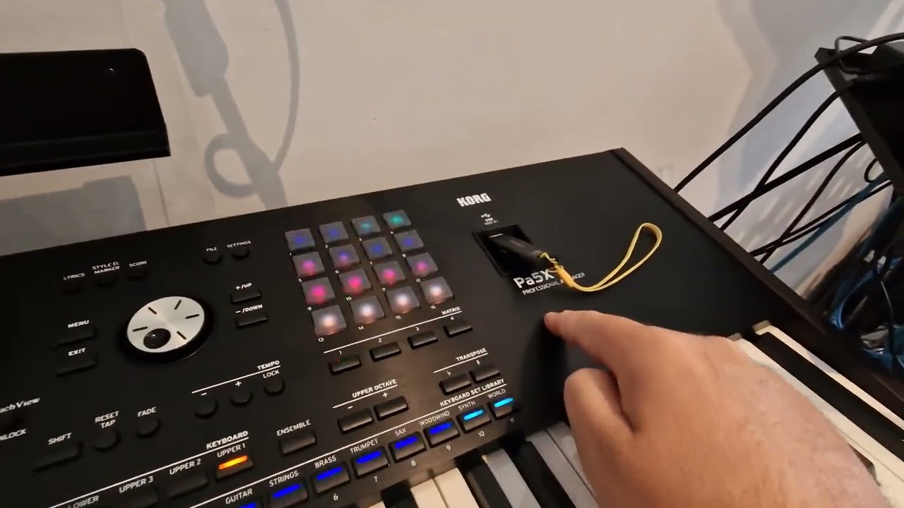 Korg Pa5X...prime impressioni! 🥂😊🥂