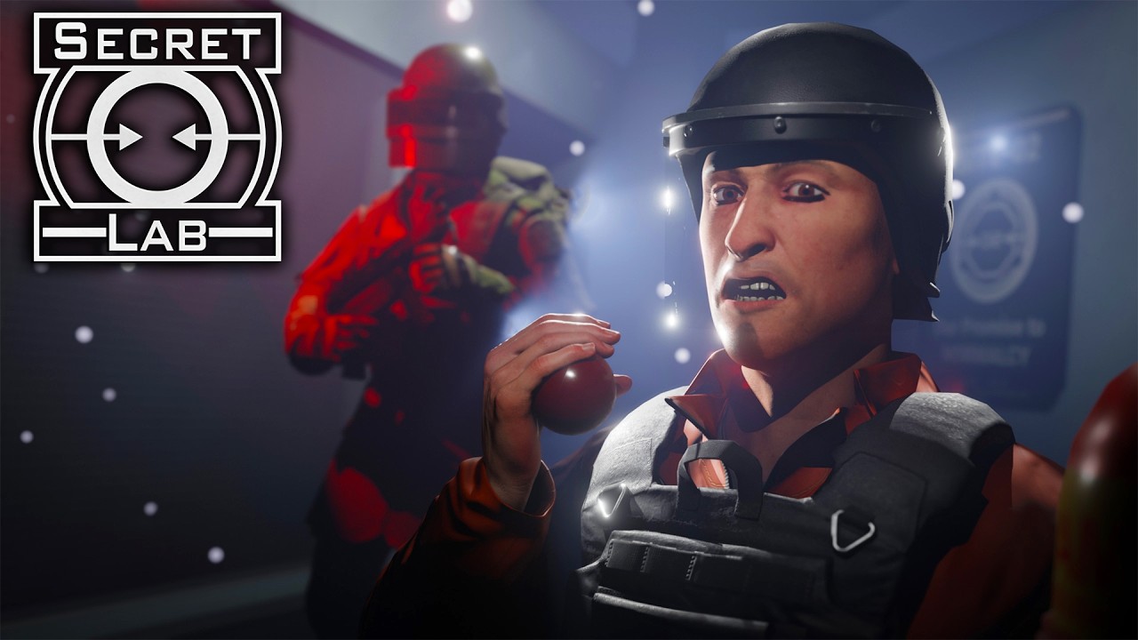 SCP SL Kinda Homeless