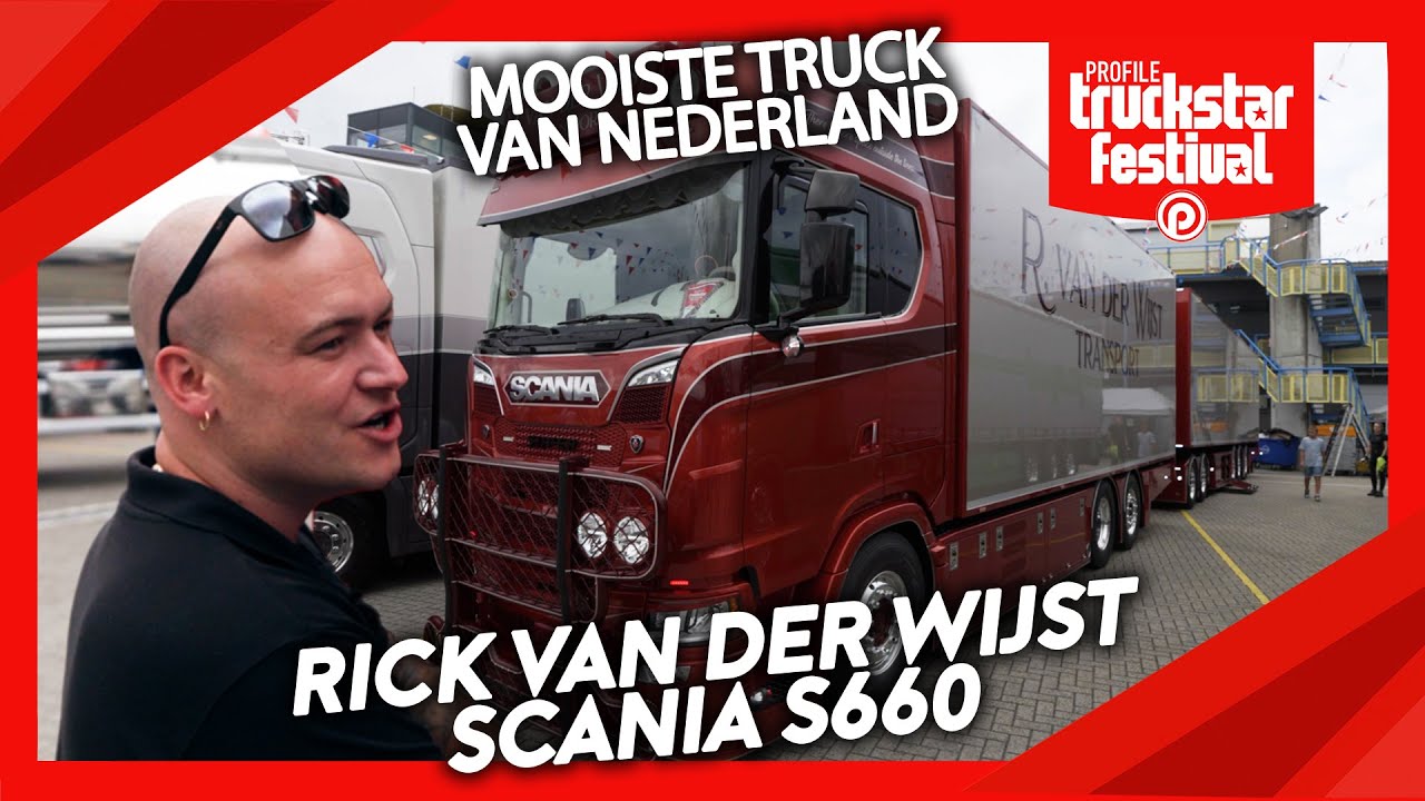 Scania S660 R. van der Wijst Transport | Mooiste Truck van Nederland 2025
