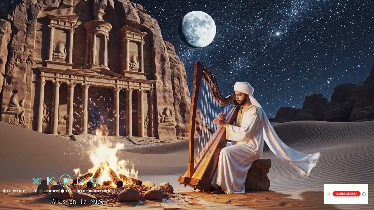 📜 Melodía del Arpa Profética | Ecos del Templo · Murmullo Sagrado