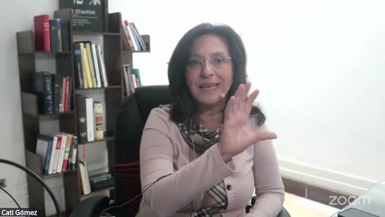 MAESTRA CATI GOMEZ - ESTUDIO :TODO PENSAMIENTO CAUTIVO - ASAMBLEAS DE LA TORAH VIVIENTE