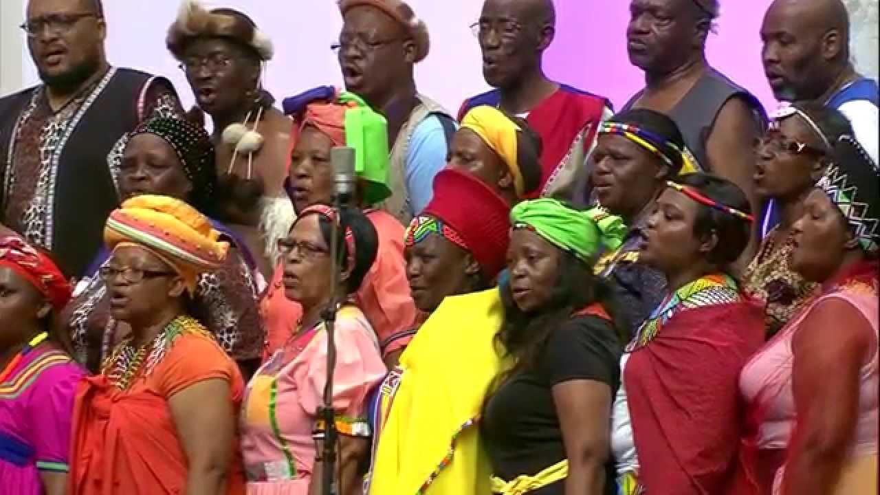 Coral da África do Sul - South Africa Choir