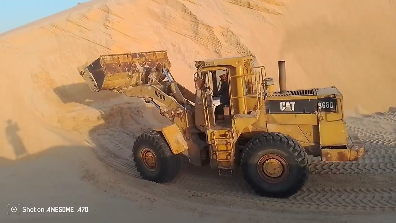 تعليم قياده المعدات الثقيله لودر كتر ( شيول ) بلدوزر Heavy equipment driving education, loader, cat