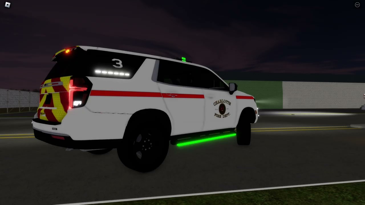 2023 Charlotte Fire Department (roblox) promotional video
