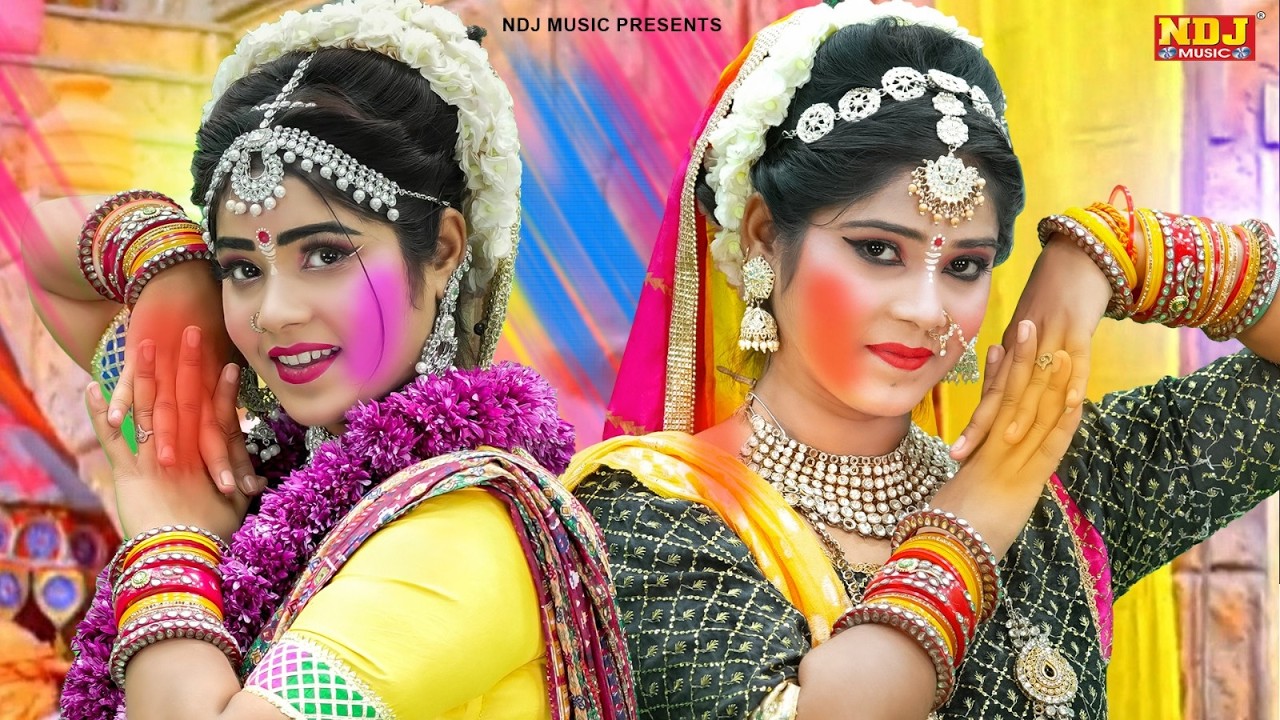 बरसाने में होली है रे रसिया | Radhe Krishna Jhanki Dance 2026| #Holi Special Jhanki Dance Bhajan