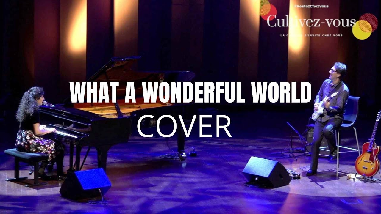 WHAT A WONDERFUL WORLD//COVER - Peggy Polito & Luc Fenoli