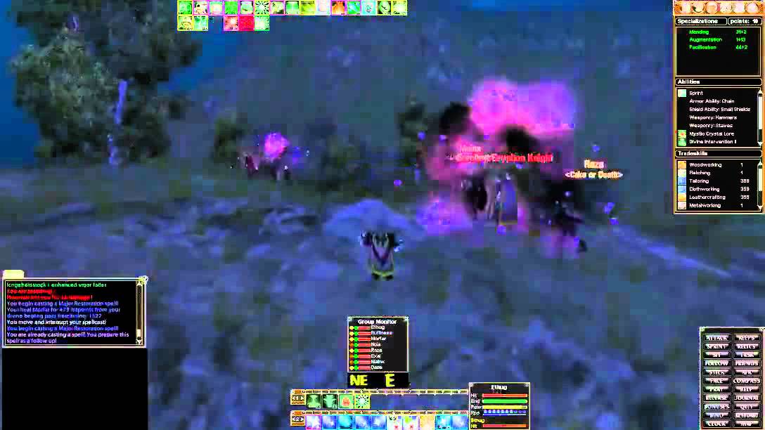 Uthgard 8man RvR - FG albs stone formation hill