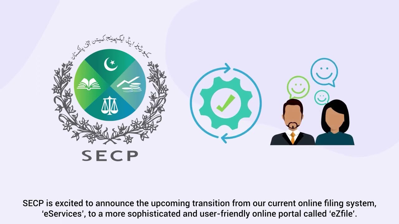 LEAP eZfile introduction to new SECP Portal