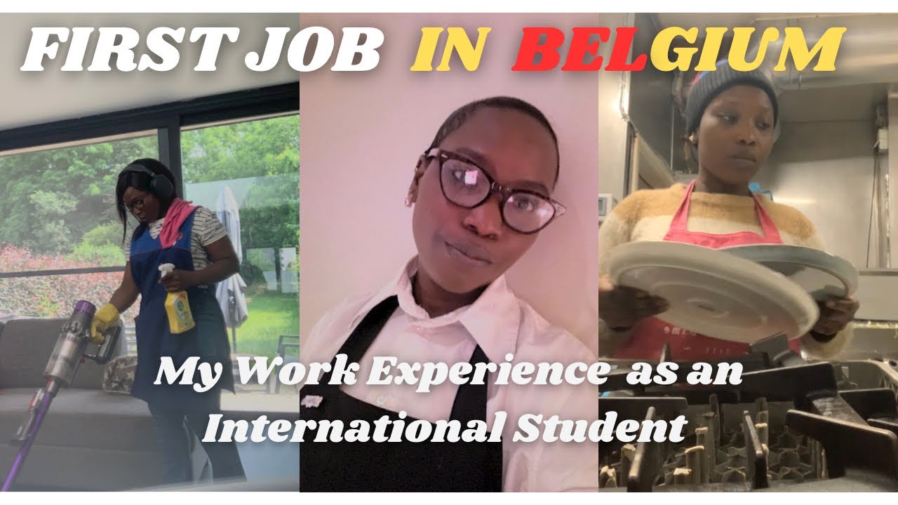 FIRST JOB in BELGIUM 🇧🇪 | JOBS in BELGIUM for Students and Foreigners