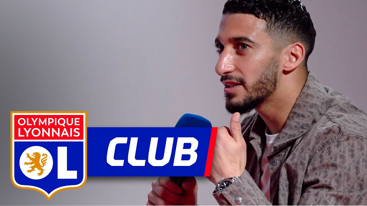Saïd Benrahma rencontre des jeunes de La Duchère | Olympique Lyonnais