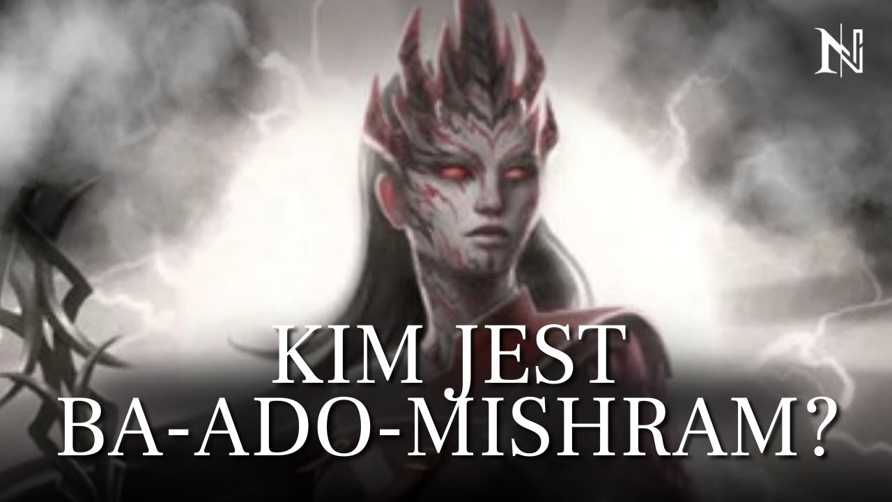 Kim jest BA-ADO-MISHRAM? | Stormlight Archive Lore | Brandon Sanderson