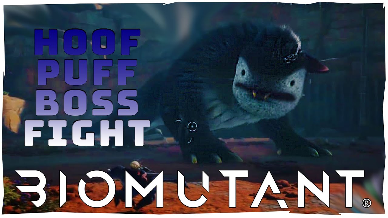 Easy Hoof Puff Boss Fight In Biomutant