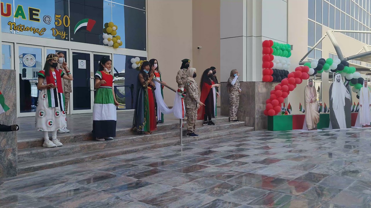 UAE National Anthem / ICS AL Falah