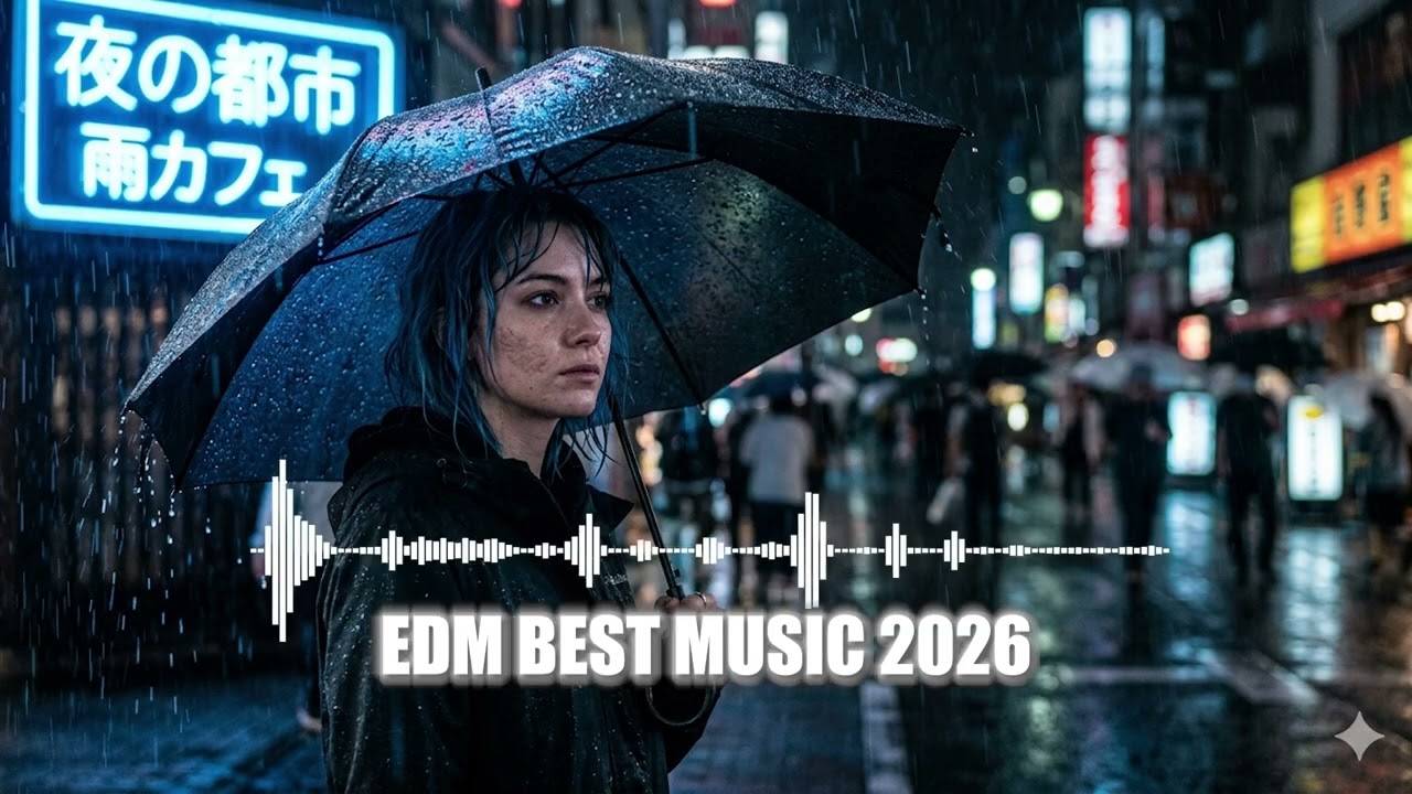 Night Drive EDM Mix 🌧️ Atmospheric Electronic Music for Relax & Focus | Your Daily Music