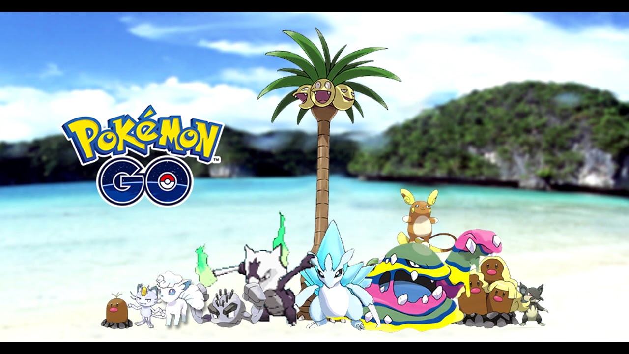 ALOLAN FORMS of Pok&eacute;mon Coming to Pokemon GO! (Basics you should know)