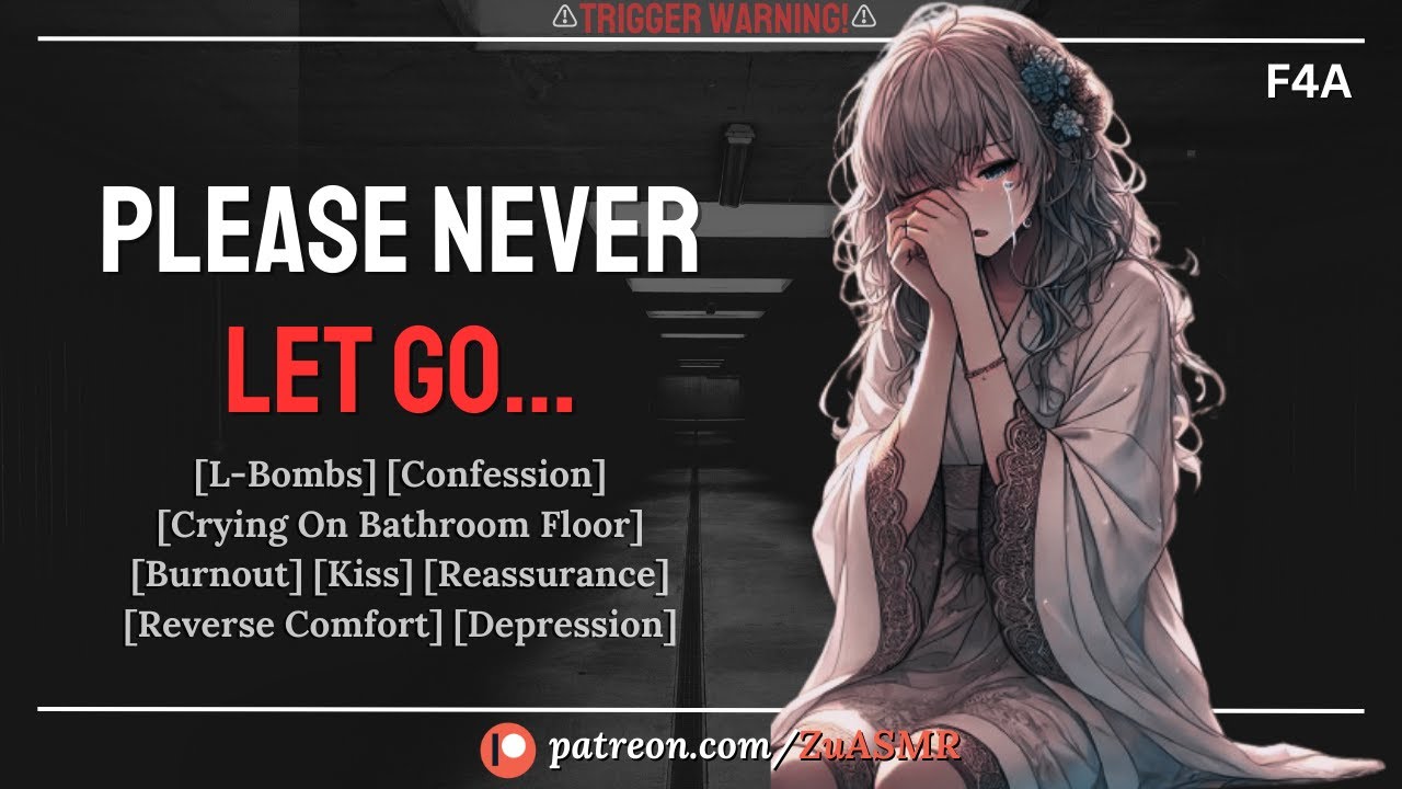 depressed roommate desperately needs you |F4A| reversed roles| crying| touch starved| kiss| ASMR rp