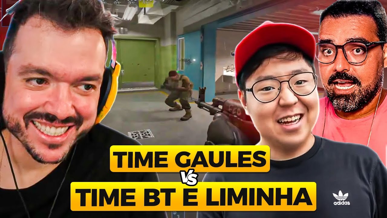 WHAT A CS2 MATCH THAT WAS! LOBBY AGAINST THE BT AND LIMINHA TEAM!!