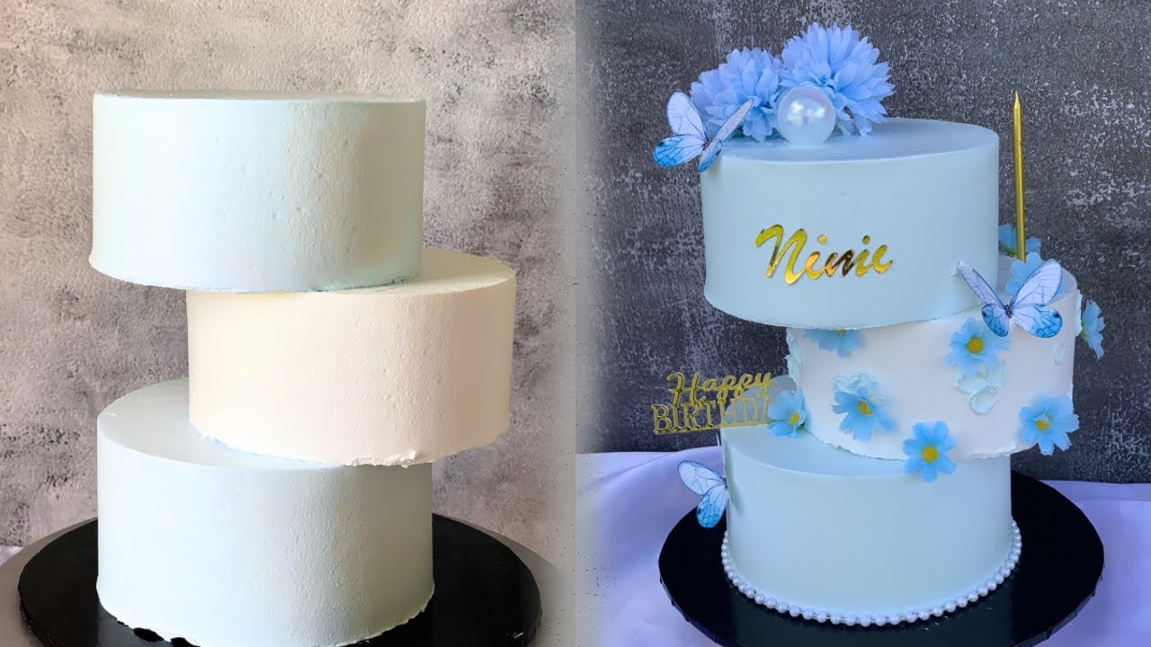 HOW TO MAKE TRENDING CAKE DESIGN / MODERN CAKE DESIGN / CAKE TUTORIAL