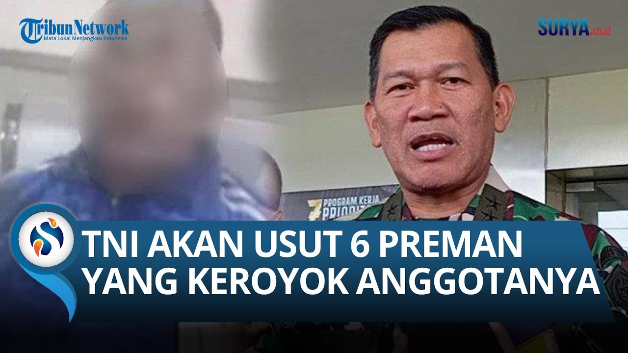 Usai Dinas dari Surabaya, Perwira TNI Ini Justru Jadi Korban Brutal Preman di Terminal Malang!