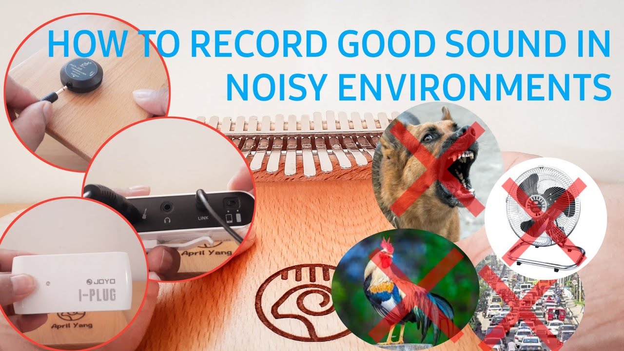 HOW TO RECORD GOOD SOUND with your Kalimba using AD-35 Transducer and Joyo I-Plug