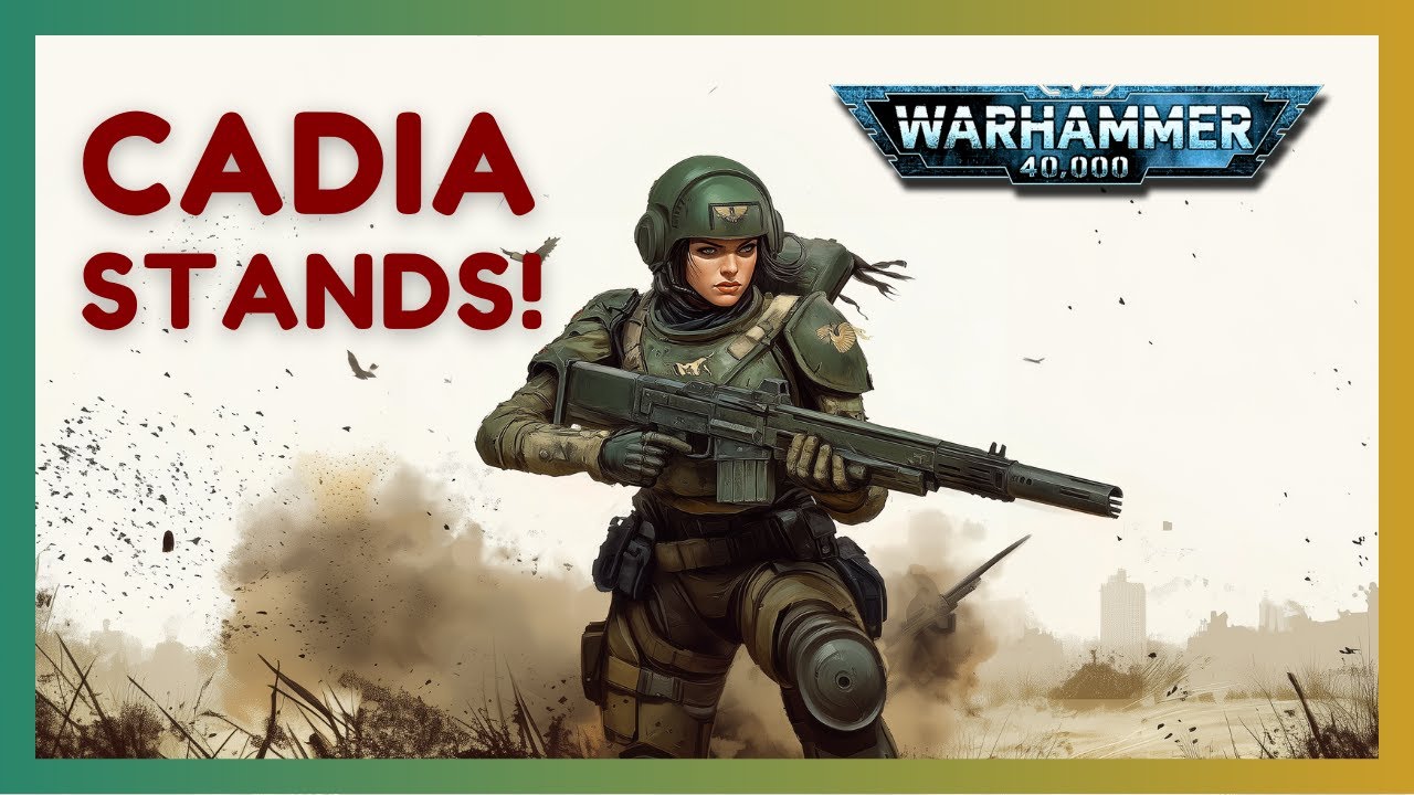 Cadia Stands! (inspired by Warhammer 40K Music)