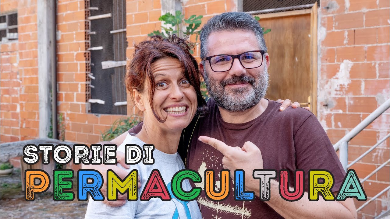 MARCO MATERA: DA MANAGER A PERMACULTORE | STORIE DI PERMACULTURA