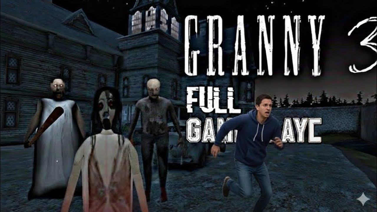 GRANNY CHAPTER 3 ME ENTRY HO GYI! GRANNY CHAPTER 3 MOBILE HORROR GAMEPLAY 