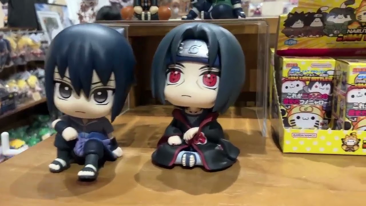 NARUTO×BORUTO Fuji Hidden Village of Konoha Gift Shop: Walkthrough #narutoxboruto #explorejapan