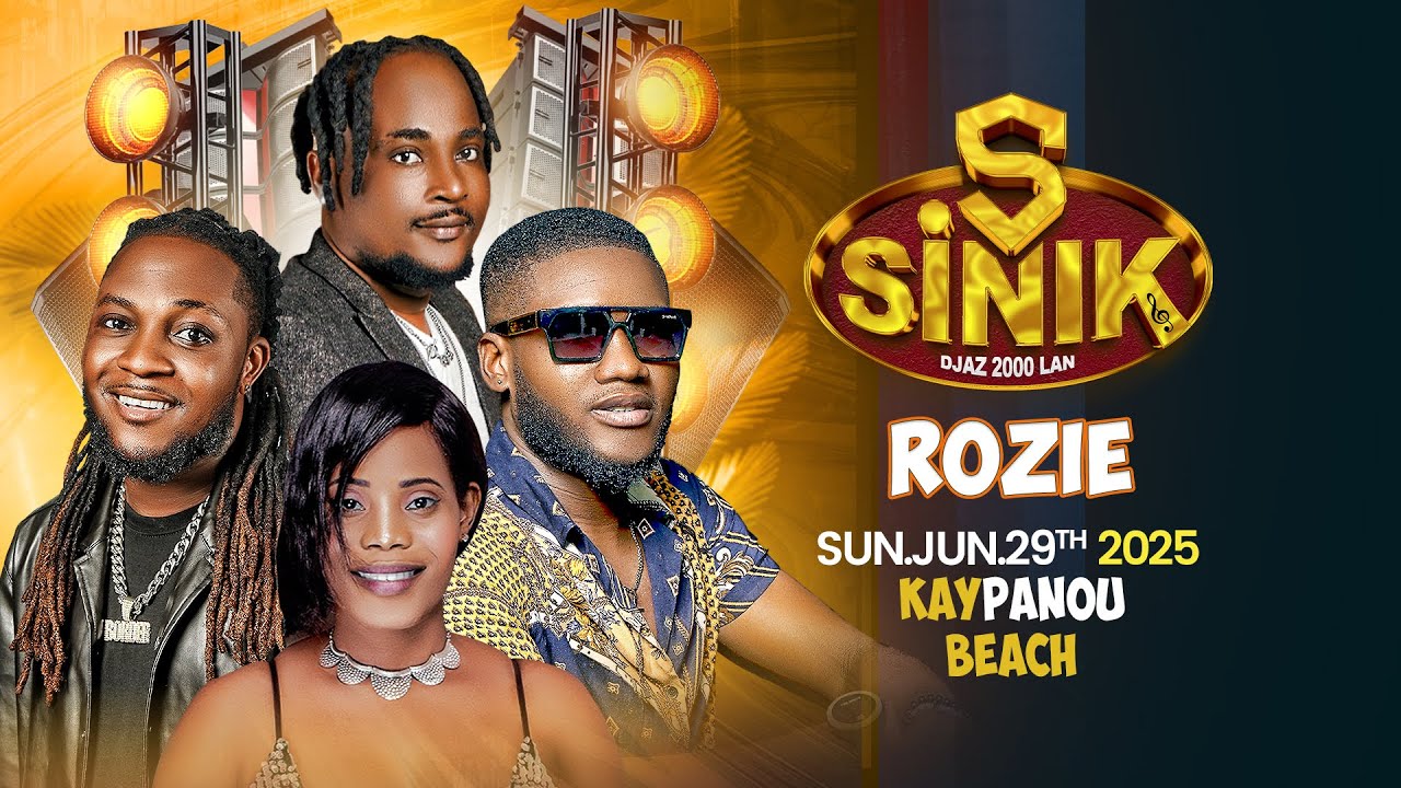 Rosie Sinik mizik live